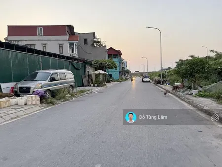 Đất đẹp đê vàng, cổ bi, 55m2 mặt tiền 4,16m, kinh doanh, tiềm năng tăng giá khi gia lâm