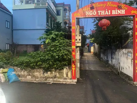 Bán lô góc 79m² full thổ cư 2 mặt tiền trục kinh doanh chu trần, tiến thịnh, mê linh