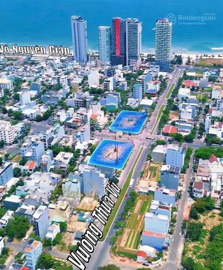 Bán 4 lô liền kề 2mt vương thừa vũ và hồ nghinh, ngay tòa tháp đôi, sát biển. 0905 982 ***