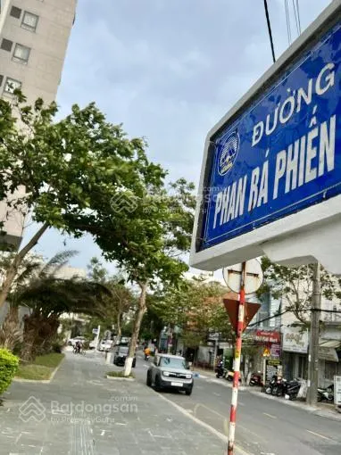 Bán đất mặt tiền rộng 11,5m đường phan bá phiến gần biển rất phù hợp xây toà căn hộ