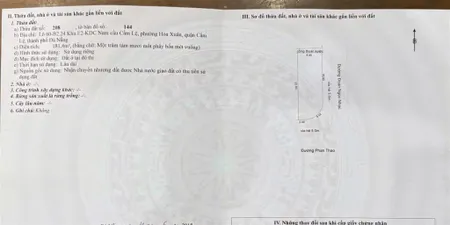 Bán góc 2mt đường phan thao ( 10,5m ) và đoàn ngọc nhạc ( 5,5m ) ngay dự án aeon small .