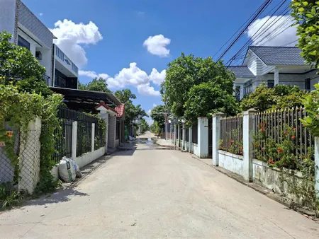 Cần bán lô bê tông chính điện nam trung 2 mặt tiền