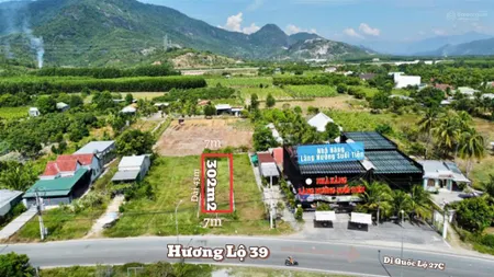 Mặt tiền hương lộ 39 suối tiên diên khánh đường lớn rất tiềm năng