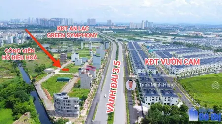 Bán 48.8m2 đất dịch vụ 6.9ha vân canh. mặt tiền 4.07m vị trí đẹp sát trịnh văn bô và vân canh hud