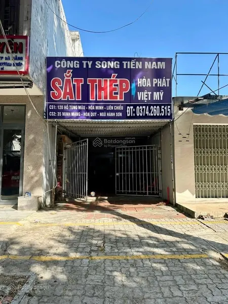 Bán lô đất mt đường 10m5 hồ tùng mậu