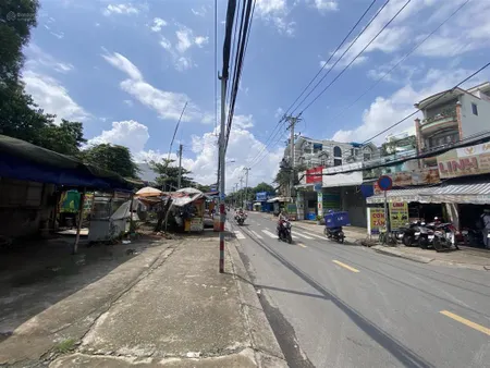 Bán 4.592m2 đất ở mt đường an dương vương q8 giá 220 tỷ
