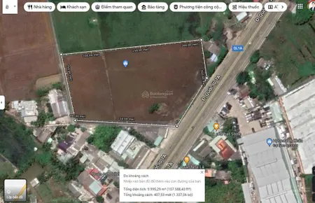 Siêu phẩm đất mặt tiền quốc lộ 1a, bến lức, vị trí vàng, sổ chuẩn, tiềm năng đầu tư sinh lời cao