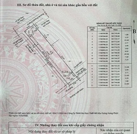 395m2 đất góc 3 mặt tiền đường vườn thơm, xã bình lợi, bình chánh