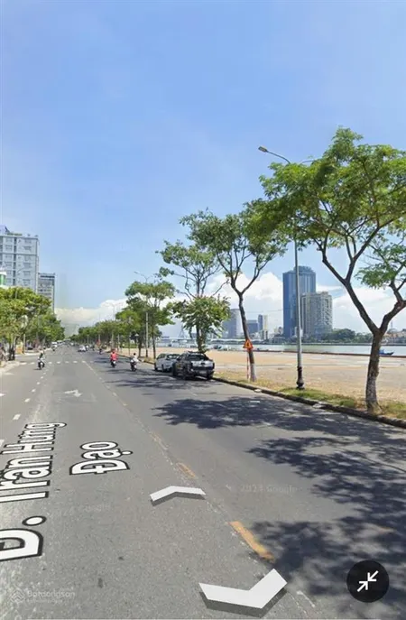Chính chủ bán đất mặt tiền trần hưng đạo 250m2 đối diện khán đài pháo hoa
