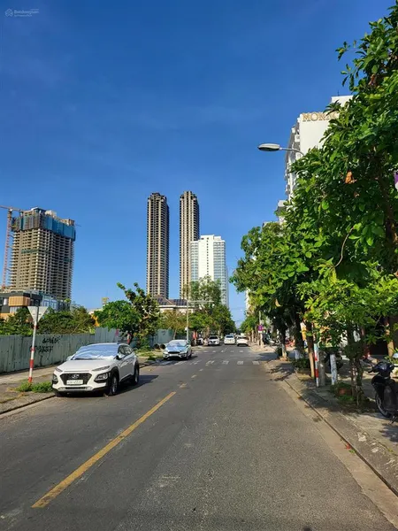 Bán cặp đất mt dương đình nghệ ngay bãi tắm phạm văn đồng, lõi biển mỹ khê