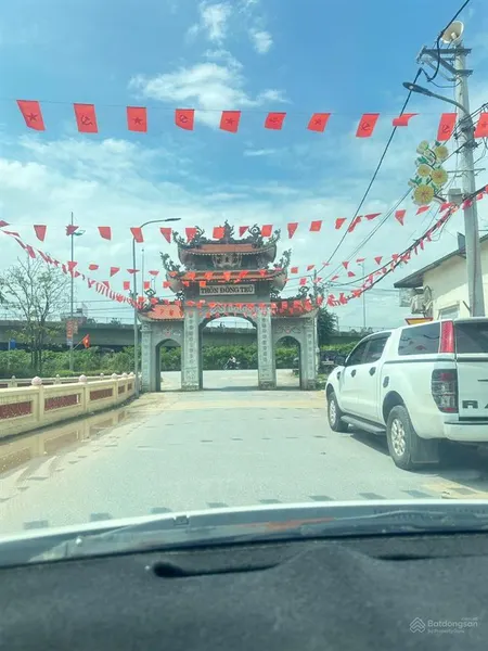 Bán đất tại đông hội, đông anh, hà nội, 86 triệu / m2, 56 m2, mặt tiền 4m, ngõ 2.2m