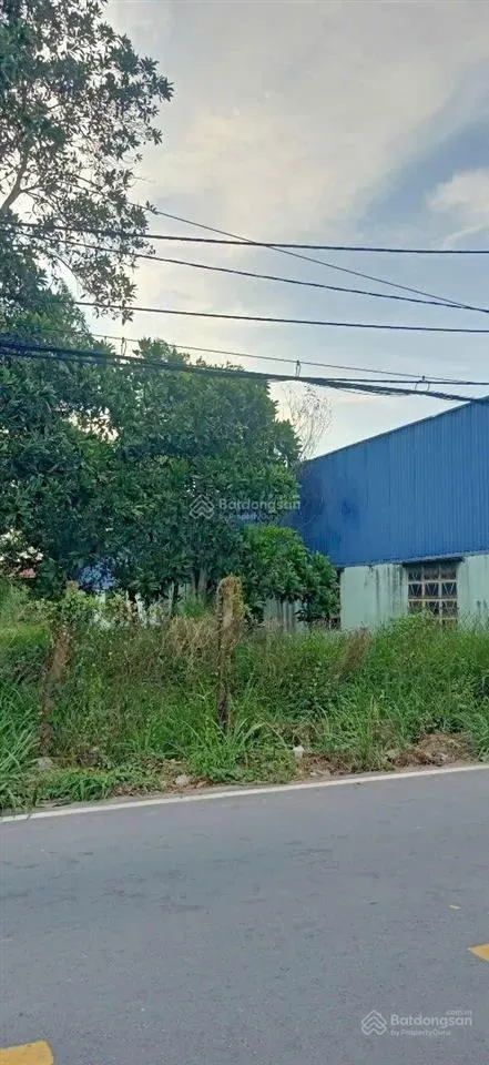 Bán lô đất mặt tiền an hạ,phạm văn hai bình chánh