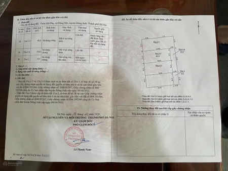 Siêu phẩm 49,9m2 mt & hậu 4,75m, ngõ trước đất 2,5m tại hội phụ sát vin, cầu tứ liên, tt triển lãm