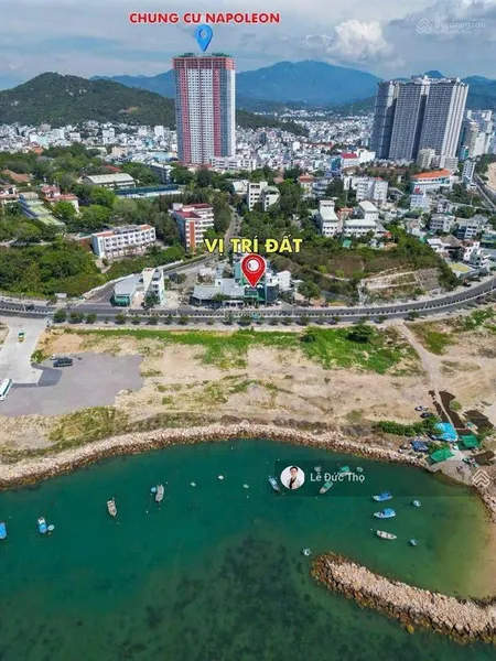 Bán đất mặt tiền phạm văn đồng gần cầu trần phú, view biển, ngang 8,4m dài 14m. giá tốt 25 tỷ