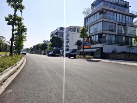 Bán đất tư đình, đàm quang trung, long biên, 160m2, mt 6m, giá 41.5 tỷ, ô tô tránh, vỉa hè đẹp hiếm