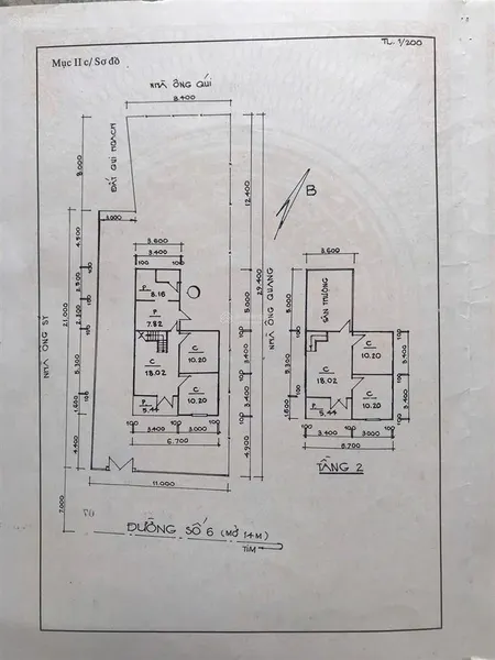 Đất tặng nhà 2 tầng mặt tiền khúc thừa dụ ngang 11m 23.5tỷ