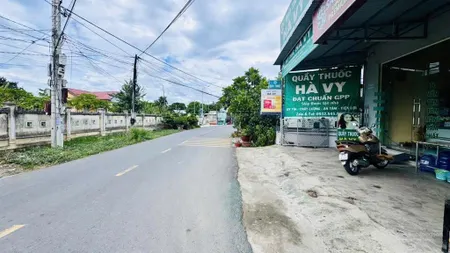 Bán gấp đất mặt tiền hương lộ 45, diên điền, diên khánh, sổ hồng riêng, 1,89 tỷ, 171,5 m2