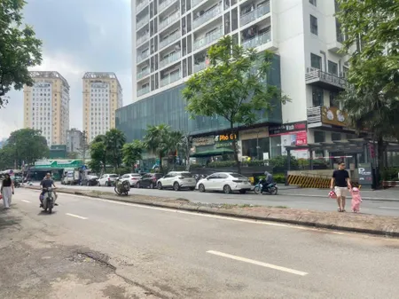 810m2 đất, mặt tiền 45m, giá 185 tỷ phố trần bình, cầu giấy sát trung tâm mỹ đình