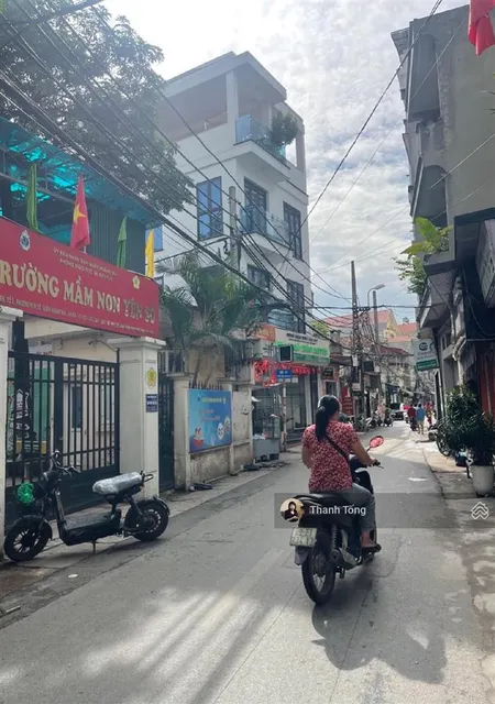 Mặt phố .h.iếmhoàng mai yên duyêngần 90mmặt tiền quyền lực 6.3m