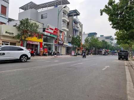 Bán đất cổ linh, thạch bàn, long biên, 153m2, mt 5m, giá 33.5 tỷ, view trường, kinh doanh đắc địa
