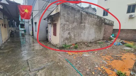 Mảnh đất 50m2 mt = hậu 4m ngõ oto 9.5 tỷ