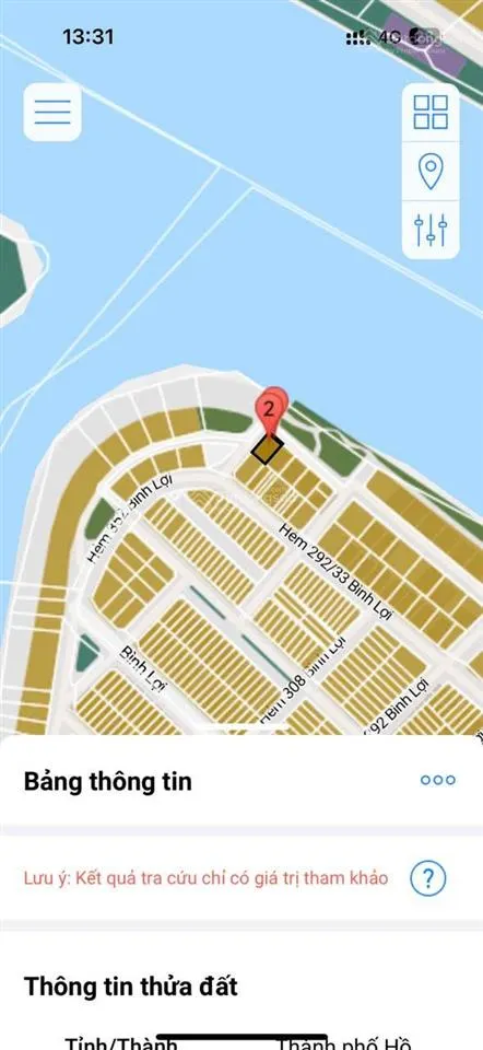 Bán đất nền villas 2 mặt tiền khu compound view trực diện sông., phường 13, đường bình lợi.