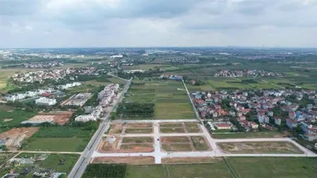 Mặt tiền 9m mà là ô 3 mặt thoáng cách vành đai 4 600m gần đường ngô miễn và kđt kim hoa