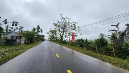 Bán đất mặt tiền quốc lộ 14g đồi chè đông giang giá rẻ