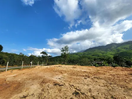 Bán đất vườn mặt tiền quốc lộ đối diện đồi chè đông giang