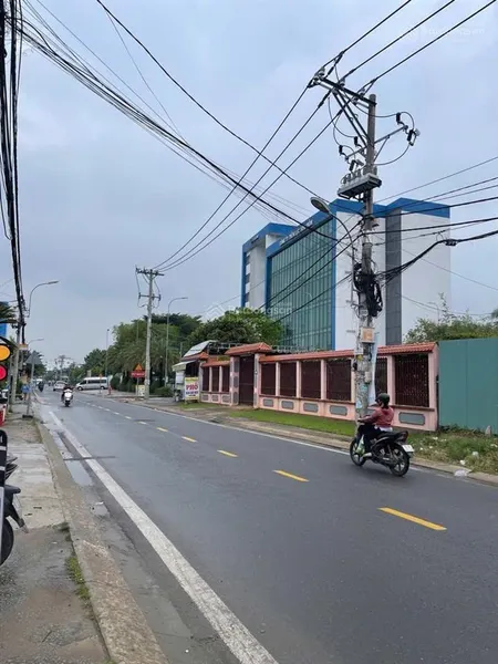 Bán đất 3.860m² mặt tiền đỗ văn dậy, tân hiệp, hóc môn, đường 12m, giá 150 tỷ (33x81m, nở hậu 46m)