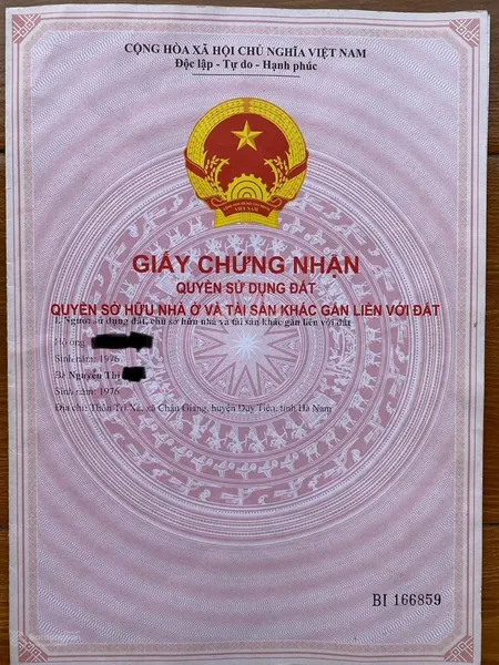 Bán đất thổ cư view đẹp 2 mặt tiền tại châu giang, 3,x tỷ, 85 m2