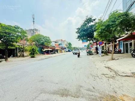 Bán đất mặt phố tam trinh 206m, mt 6.95m, giá rẻ 198tr/m, xây tòa nhà vp, khách sạn