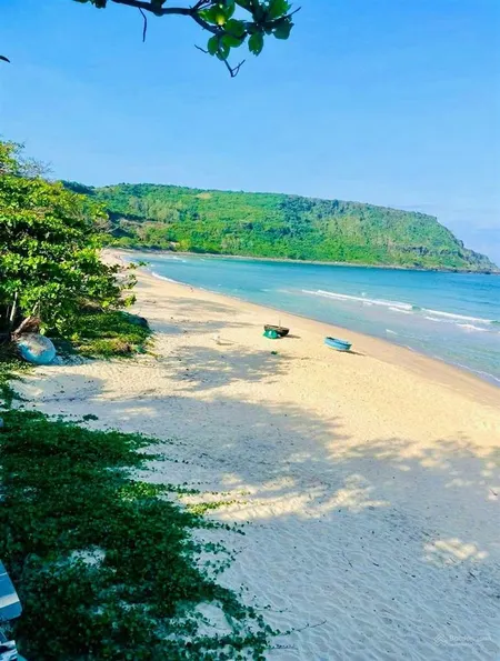 Bán lô đất sổ sẵn 3 mặt tiền đường bê tông đi thẳng biển phú thường, an hoà hải, tuy an, phú yên