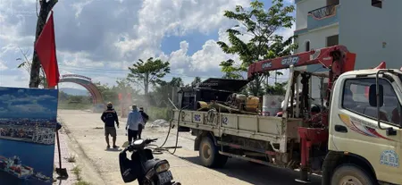 Bất động sản mặt tiền kinh doanh sát ql1a đường nhựa cực đẹp