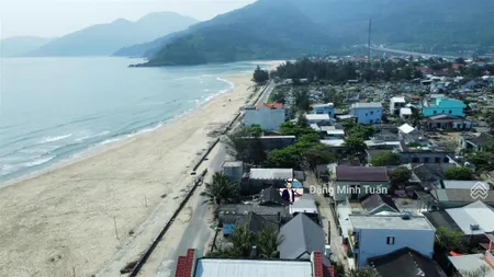 Bán thửa đất 2 mặt tiền view trực diện biển lăng cô đất rộng và vuông vắn thích hợp kd homestay