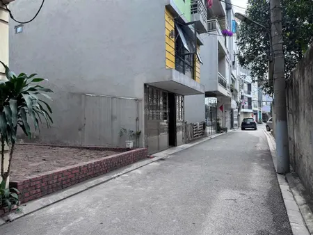 Bán 55,4m2 đất z153 mặt tiền 4,5m đường nhựa 4,5m thông