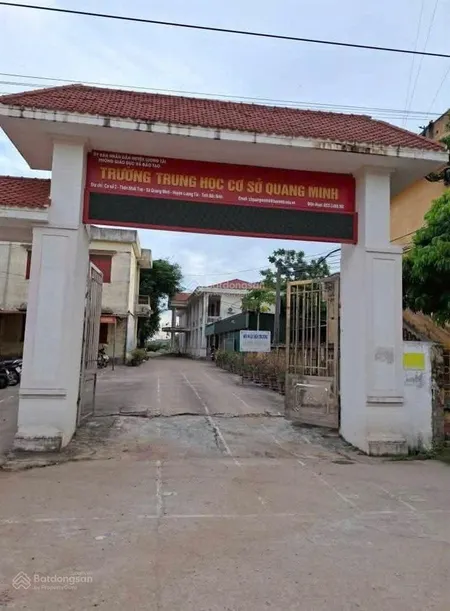 Bán đất tại xã minh tân, 1,5 tỷ, 86 m2, mặt tiền 4,7m, pháp lý đầy đủ