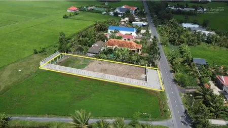 1088m2 mặt tiền 19/5 tân lân, cần đước