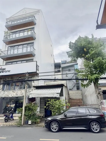 Mặt tiền đường số 79, quận 7 thửa đất 78m² (4x19.5m),không qh, tiện kinh doanh.