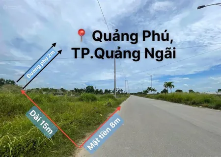 Cần bán đất mặt tiền đường lê duẩn tp quảng ngãi