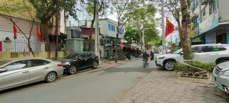 Cực hiếm! đất mặt ngõ 279 đội cấn, ngọc hà, đường hè 12m. 2 mặt ngõ. ở, kd đỉnh. 55m2. mt 5m