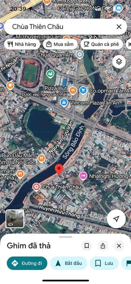 Đầu tư siêu lợi nhuận bán đất thổ cư mt sông + đường huỳnh văn nhứt, đang cho thuê 10tr/th giá tốt