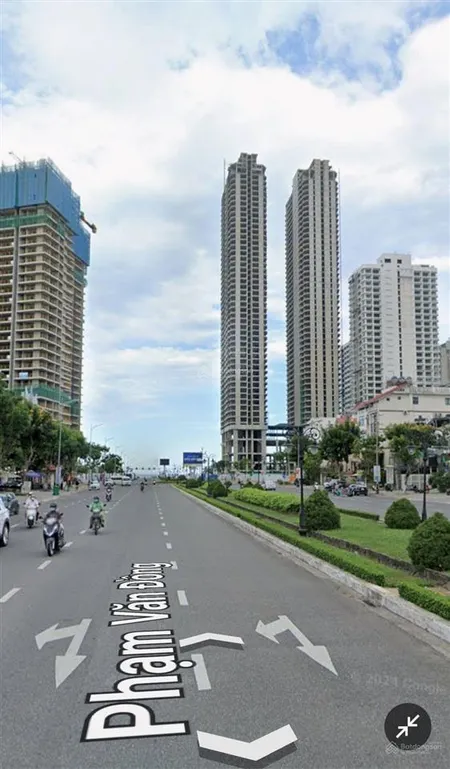 Bán đất biển mỹ khê 2 mặt tiền đường phạm văn đồng, sơn trà, đà nẵng, 682m2 (24m x 28m), giá tốt