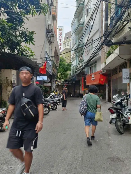 Siêu hiếm rẻ bán đất đình thôn khu người hàn 5m ra 2 ô tô tránh80m2mặt tiền 6mgiá đầu tư 15,2tỉ