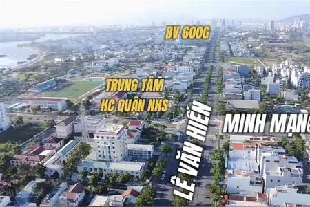 Bán lô đất mt đường sơn thuỷ 2 . khu công chức quận ngũ hành sơn