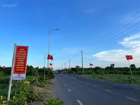 Bán 12 công đất mặt tiền đường vàm xáng đường nối quốc lộ 61c và nguyễn văn cừ