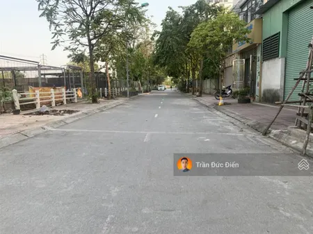 Bán 79,5m đất tái định cư trâu quỳ, mặt tiền đẹp 5,25m view vườn hoa thoáng tầm nhìn