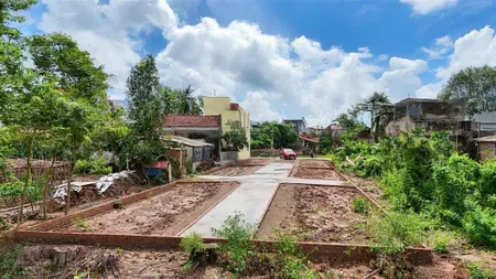 Bán đất tại vũ xá, 1 tỷ, 100m2, mặt tiền 4m, ngõ rộng 5m, kim động, hưng yên