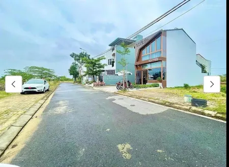 Bán đất mt đường hoàng thiều hoa, kẹp cống, sát sông gần an nông, ngũ hành sơn giá rẻ 4,55 tỷ/115m