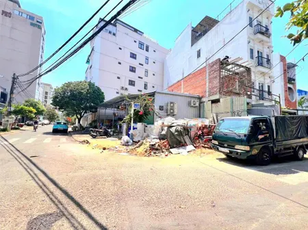 Chào bán lô góc 2 mặt tiền đường mỹ khê 7